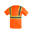 custom cheap high visibility class 2 safety reflective t-shirt